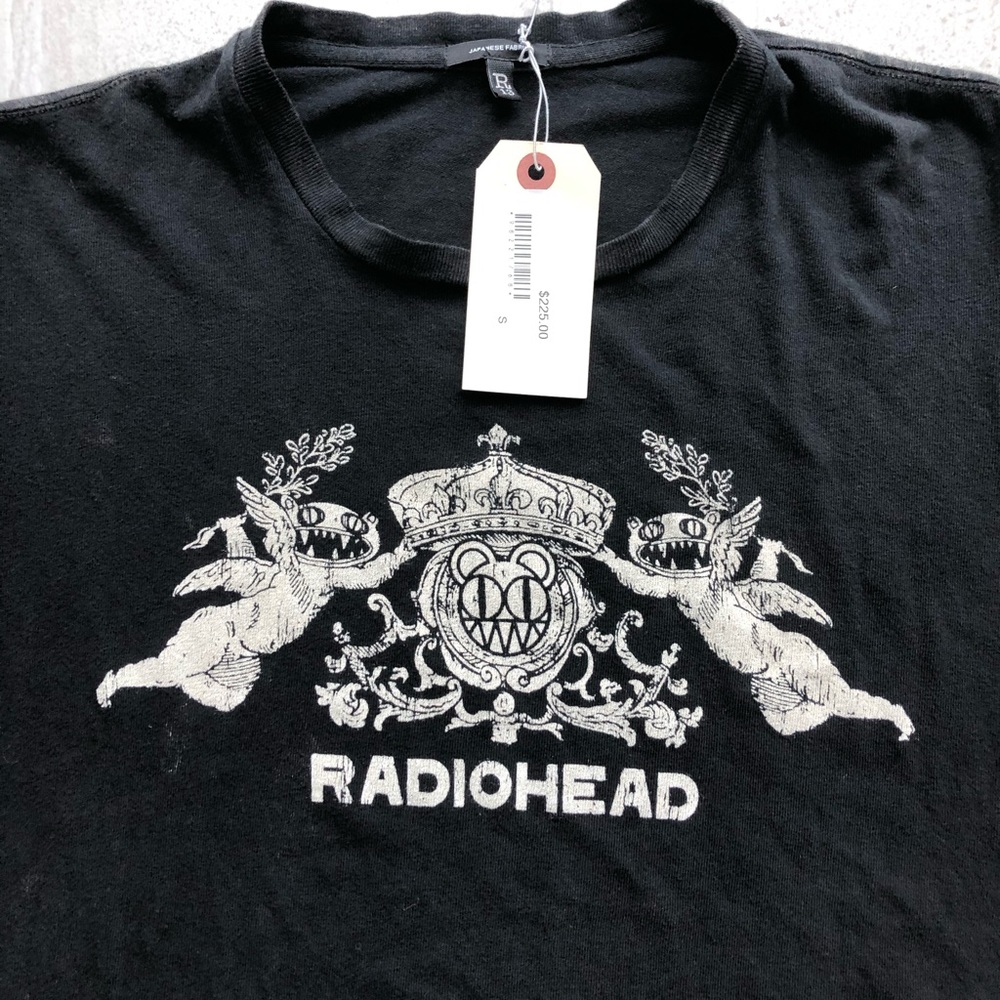 R13 t-shirt Radiohead